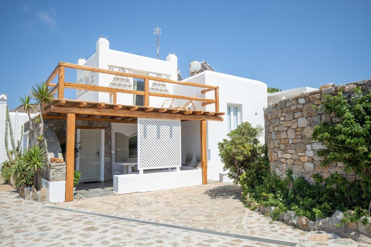 Levantes House Mykonos Ano Mera Eksteriør billede