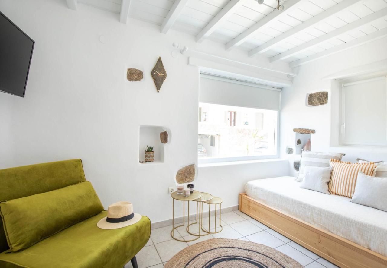 Levantes House Mykonos Ano Mera Eksteriør billede