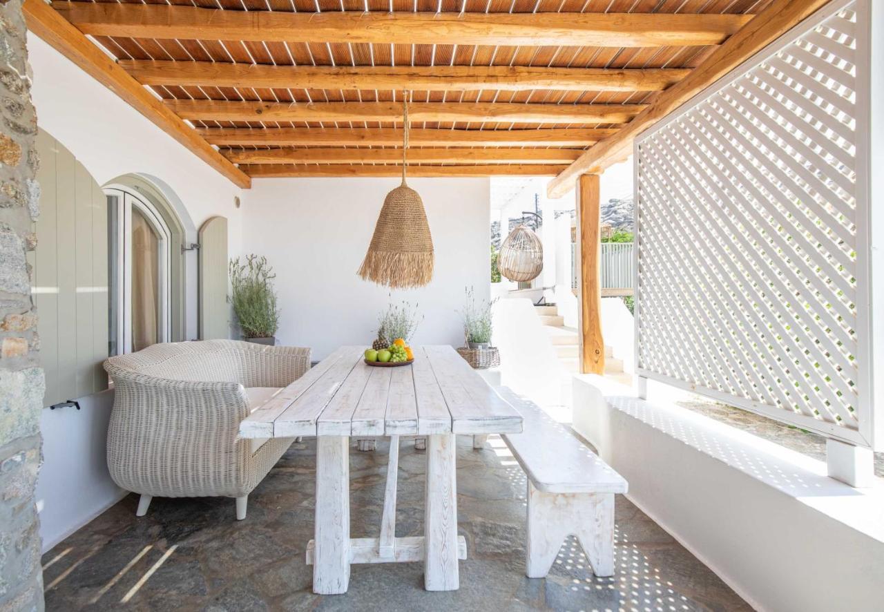 Levantes House Mykonos Ano Mera Eksteriør billede