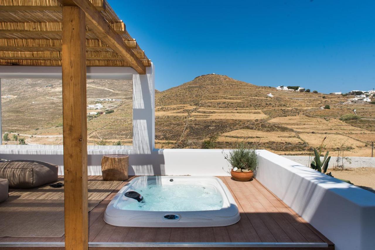 Levantes House Mykonos Ano Mera Eksteriør billede