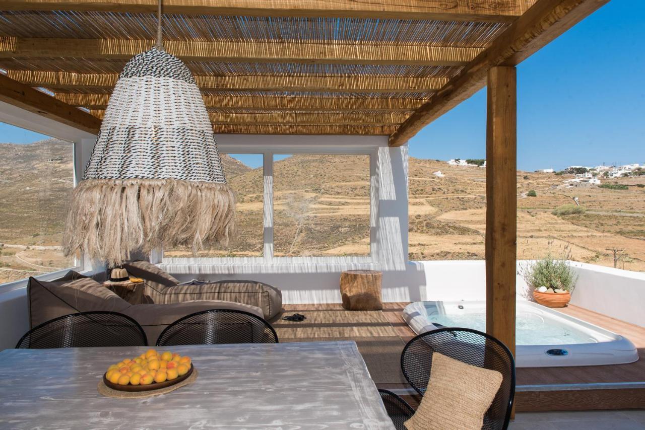 Levantes House Mykonos Ano Mera Eksteriør billede