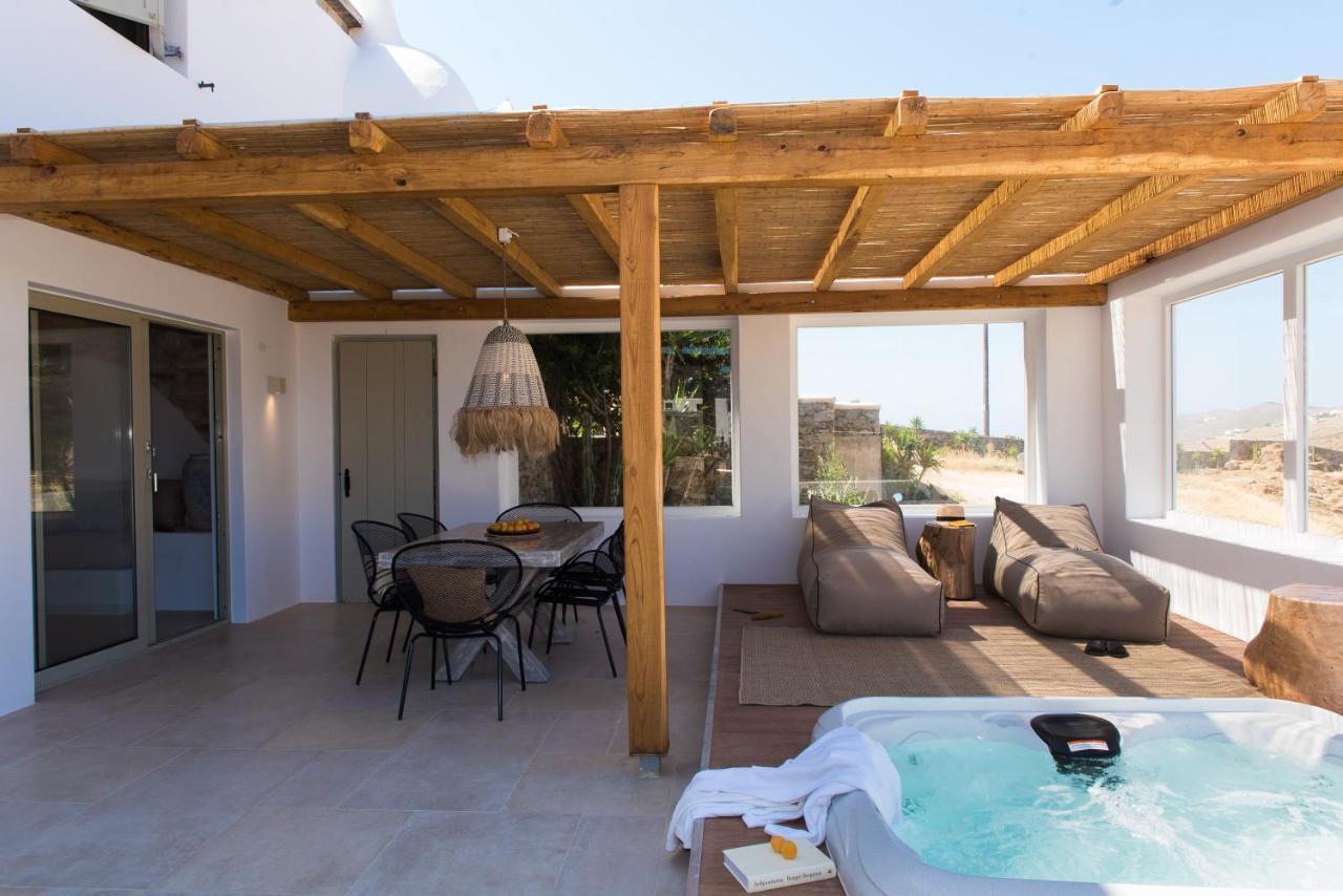 Levantes House Mykonos Ano Mera Eksteriør billede