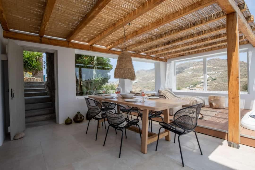 Levantes House Mykonos Ano Mera Eksteriør billede