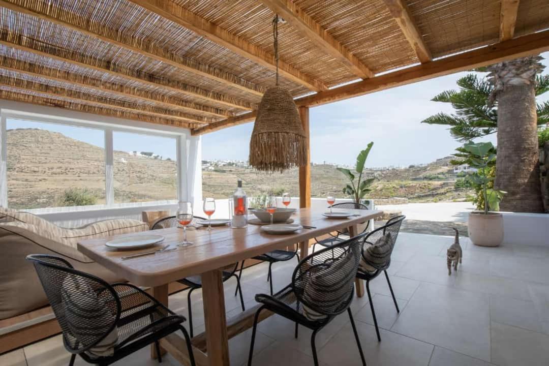 Levantes House Mykonos Ano Mera Eksteriør billede