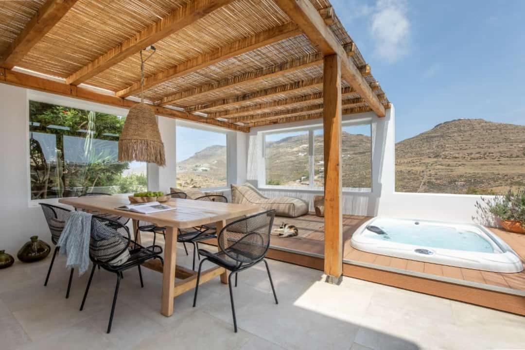 Levantes House Mykonos Ano Mera Eksteriør billede