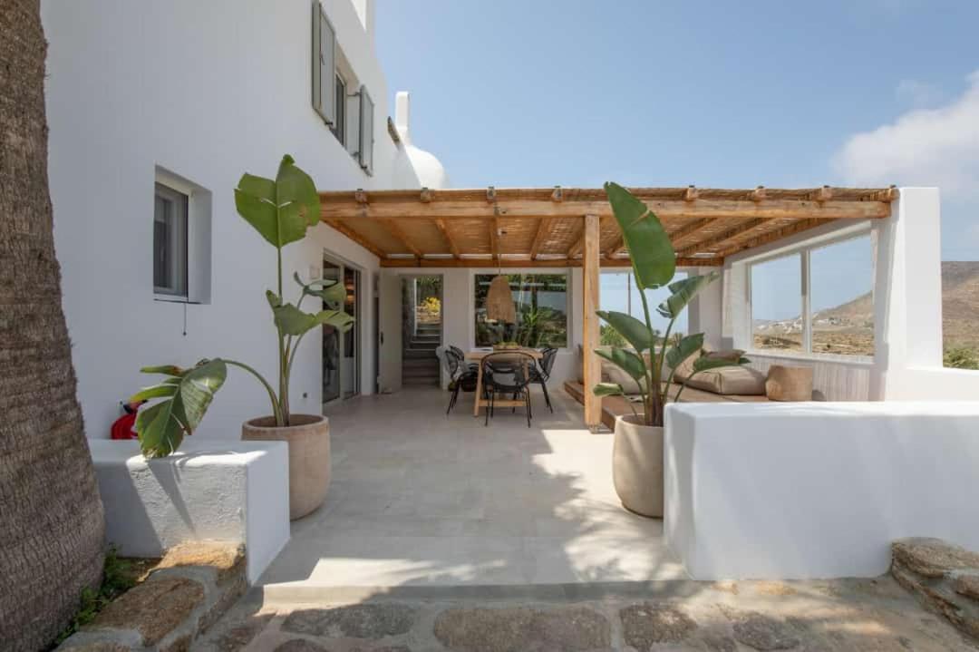 Levantes House Mykonos Ano Mera Eksteriør billede