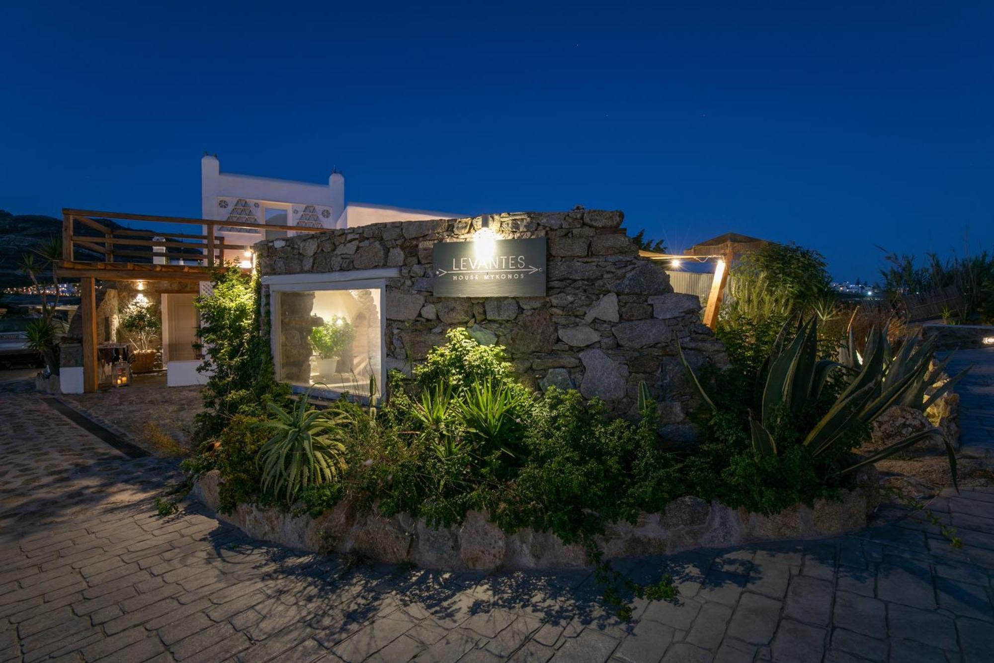 Levantes House Mykonos Ano Mera Eksteriør billede