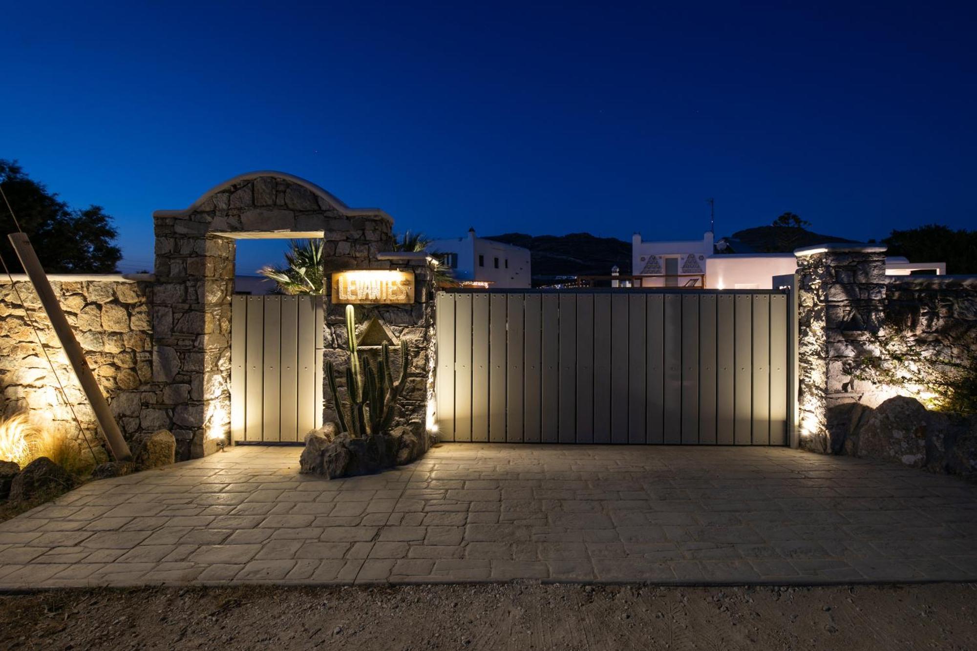 Levantes House Mykonos Ano Mera Eksteriør billede