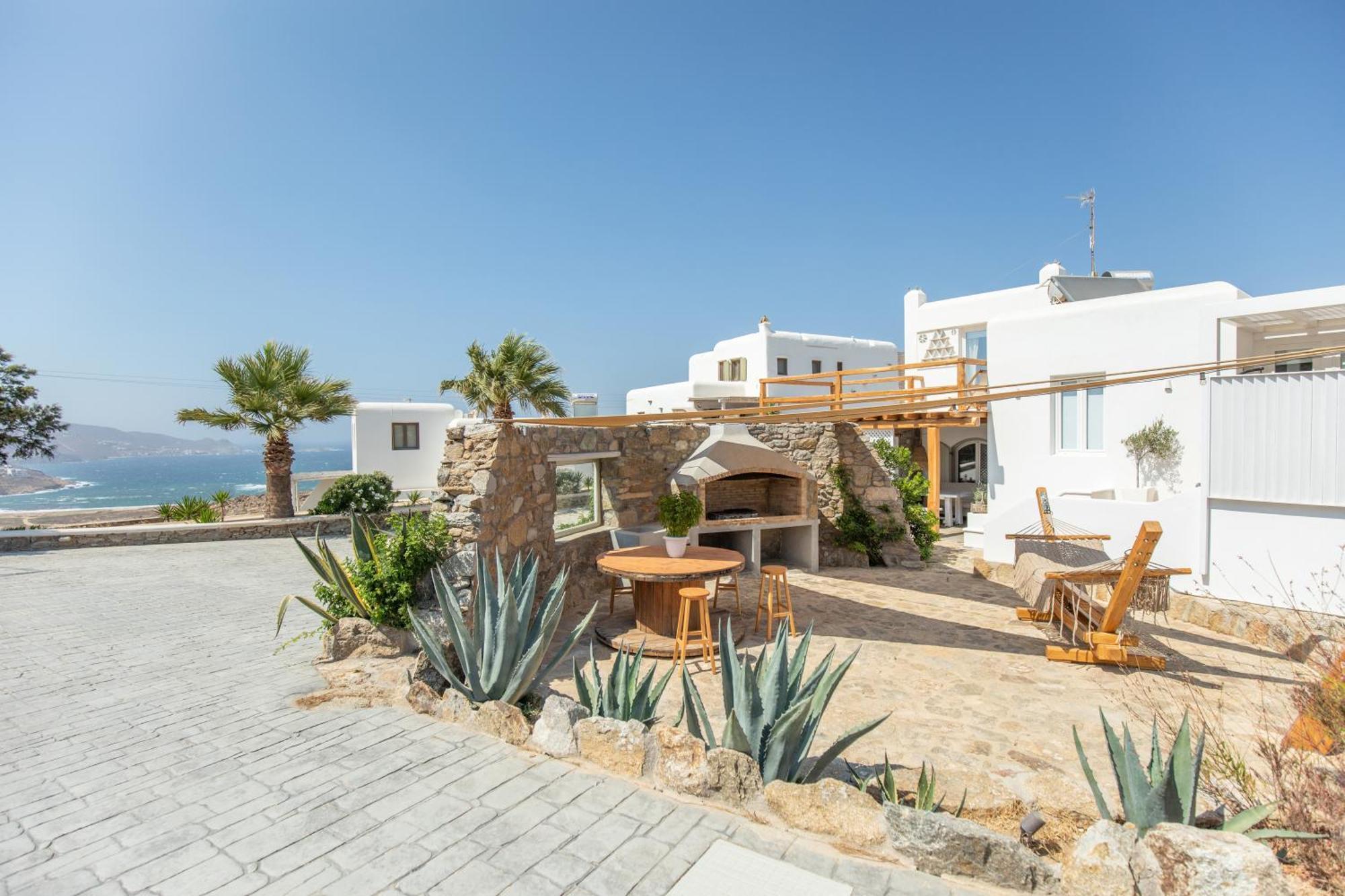 Levantes House Mykonos Ano Mera Eksteriør billede