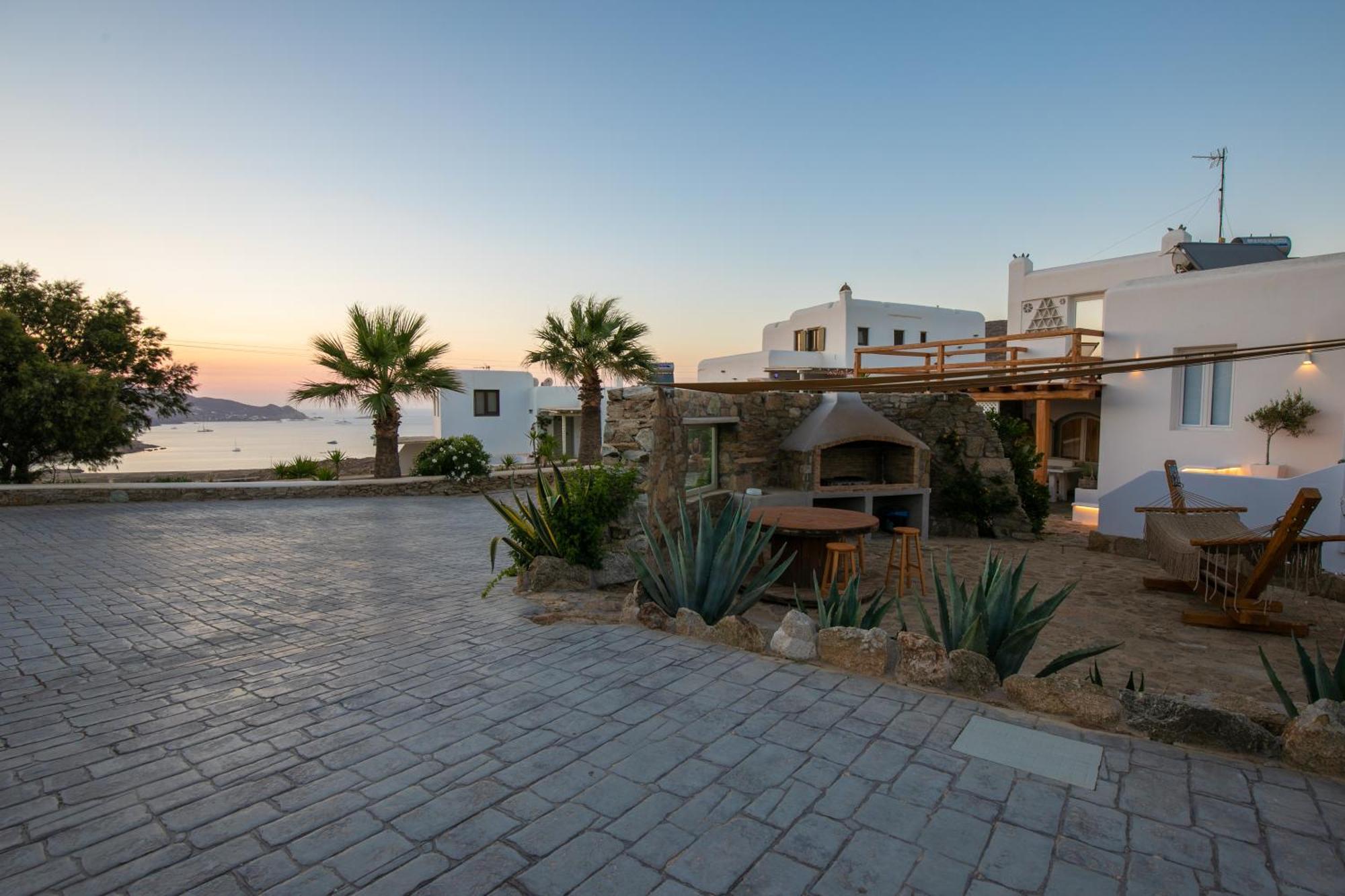 Levantes House Mykonos Ano Mera Eksteriør billede