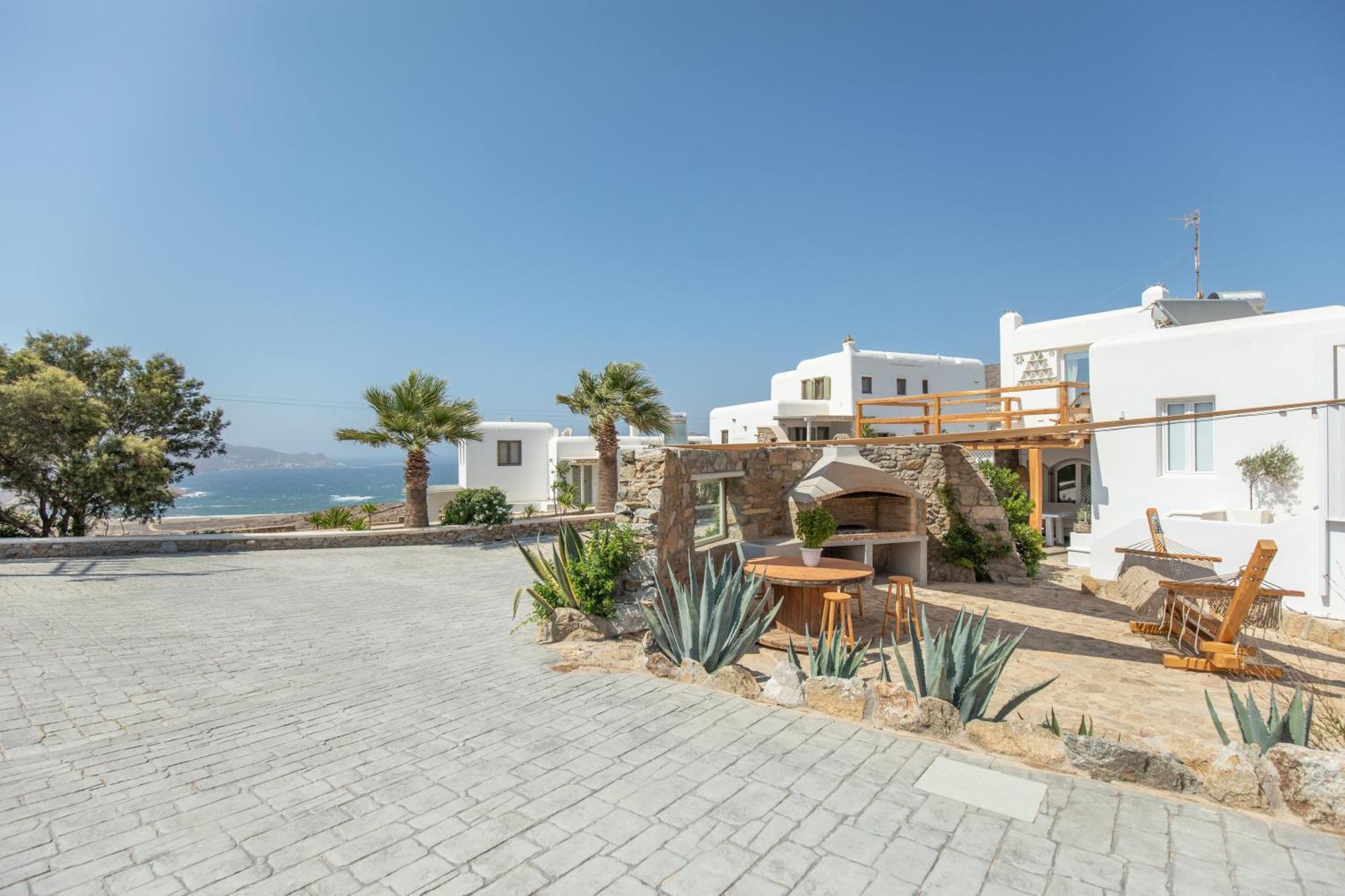 Levantes House Mykonos Ano Mera Eksteriør billede
