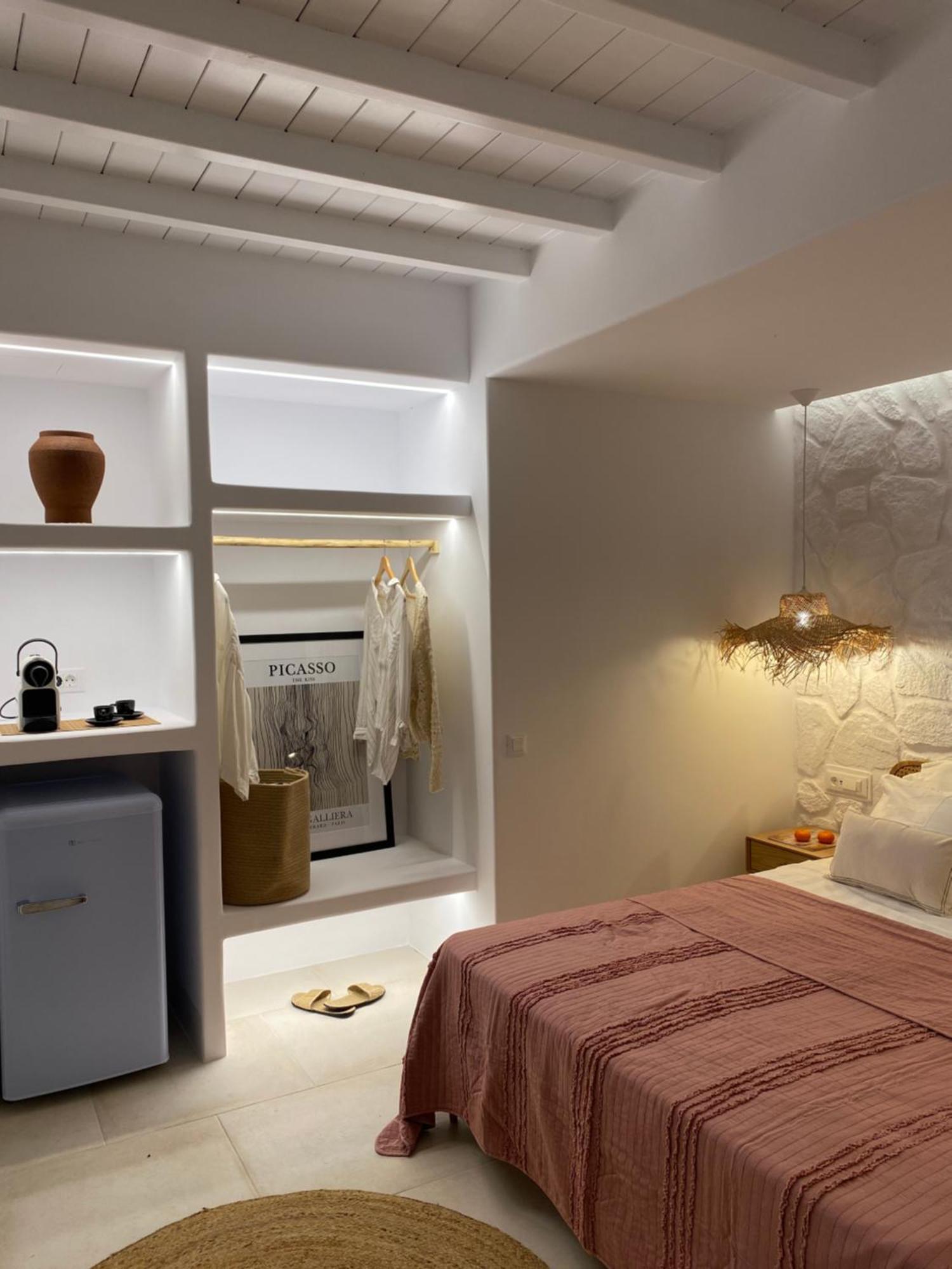 Levantes House Mykonos Ano Mera Eksteriør billede