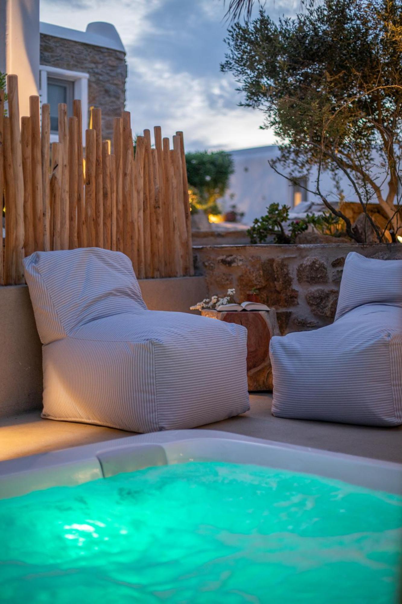 Levantes House Mykonos Ano Mera Værelse billede