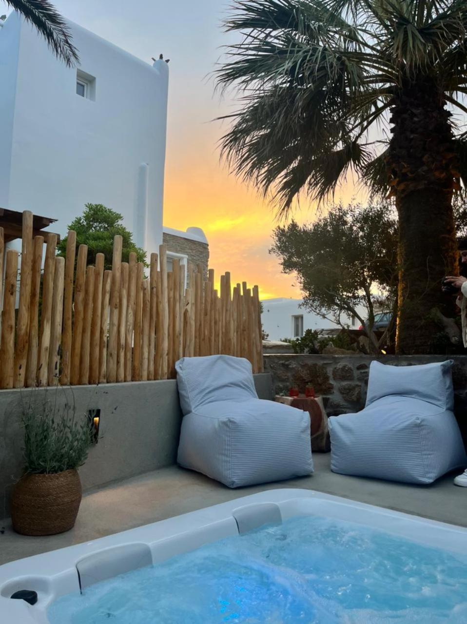 Levantes House Mykonos Ano Mera Eksteriør billede