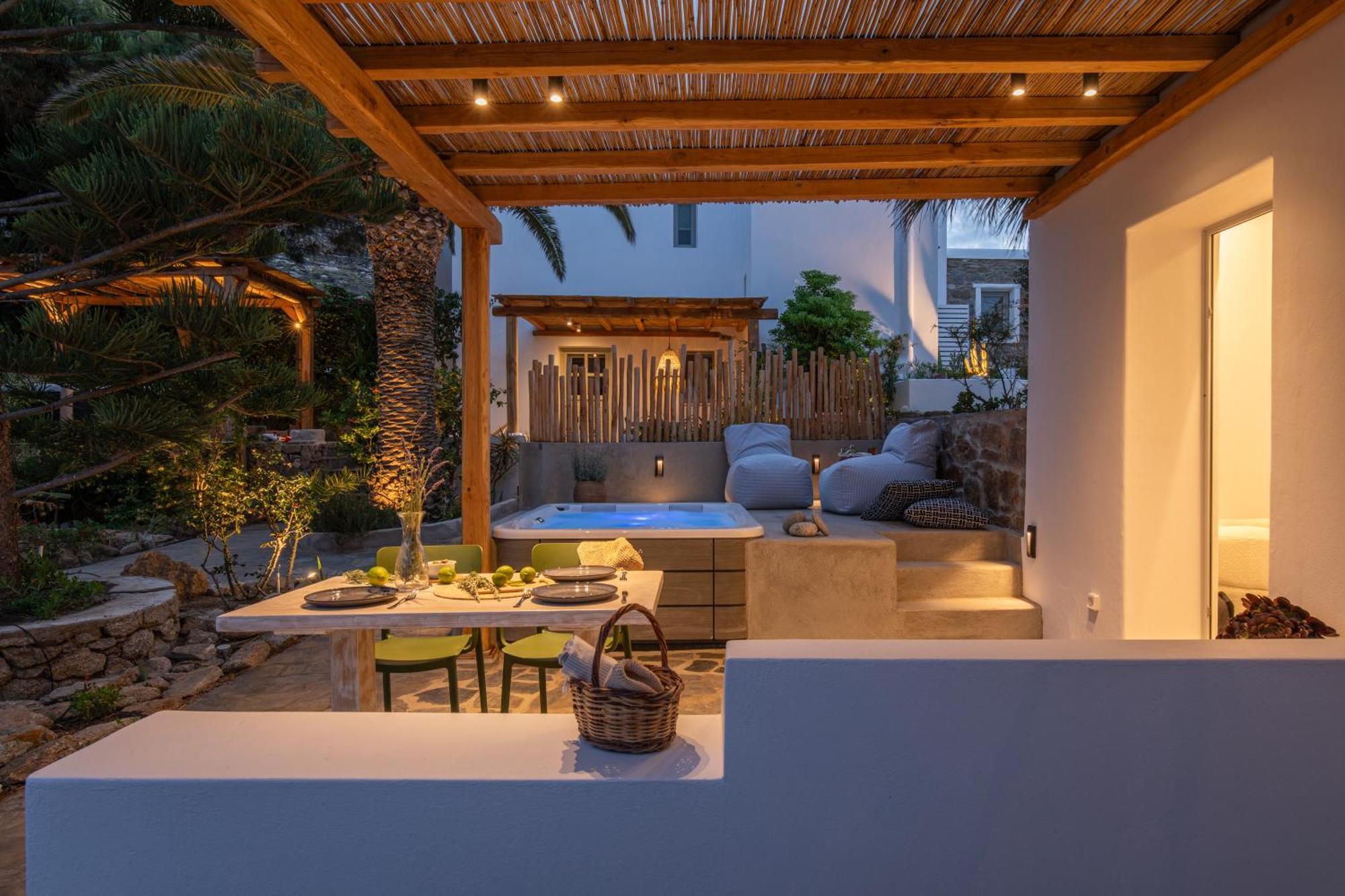 Levantes House Mykonos Ano Mera Eksteriør billede