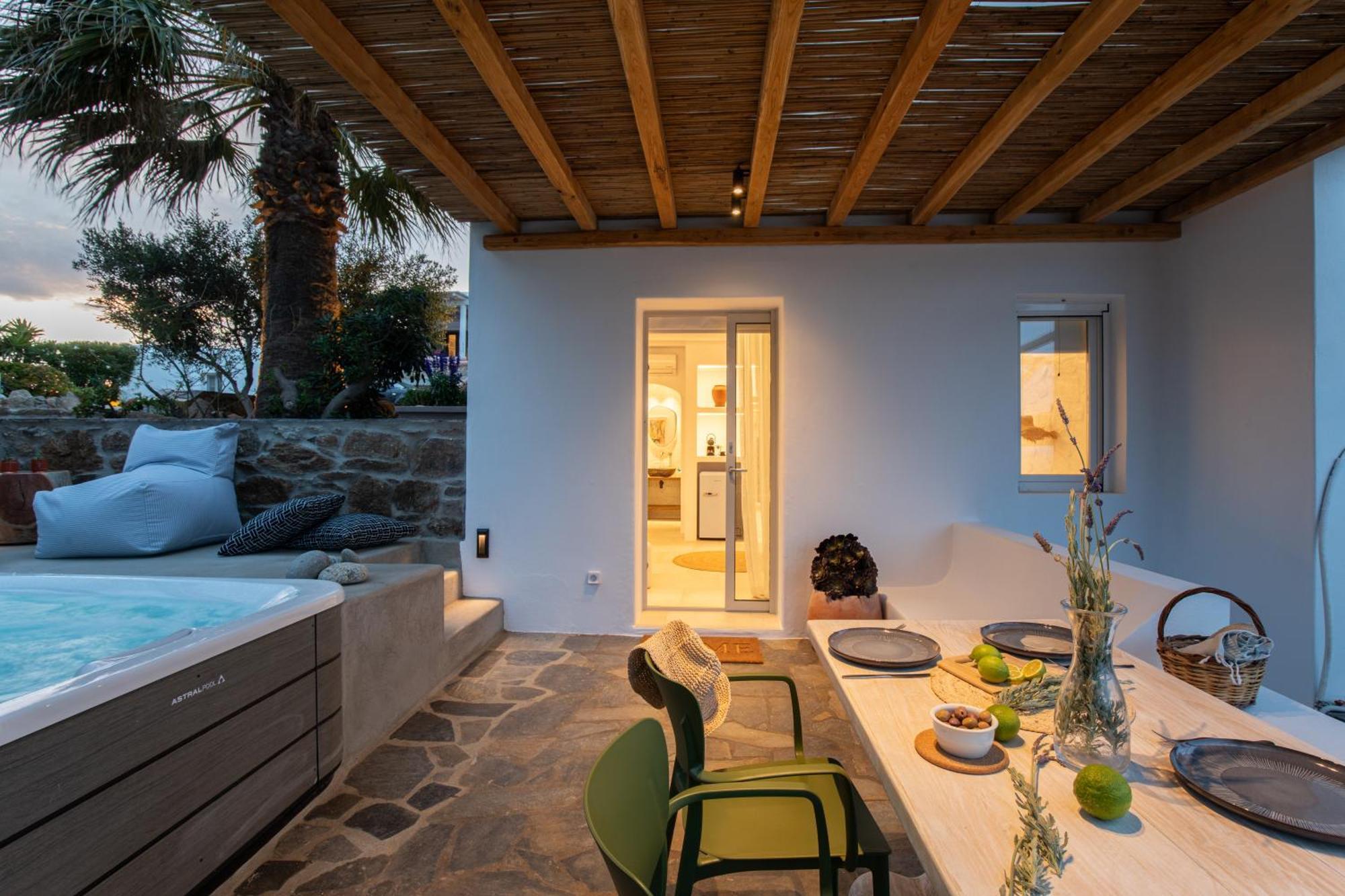Levantes House Mykonos Ano Mera Eksteriør billede
