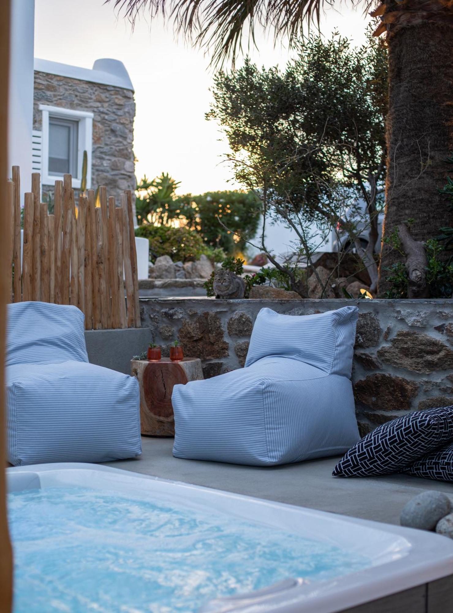 Levantes House Mykonos Ano Mera Eksteriør billede