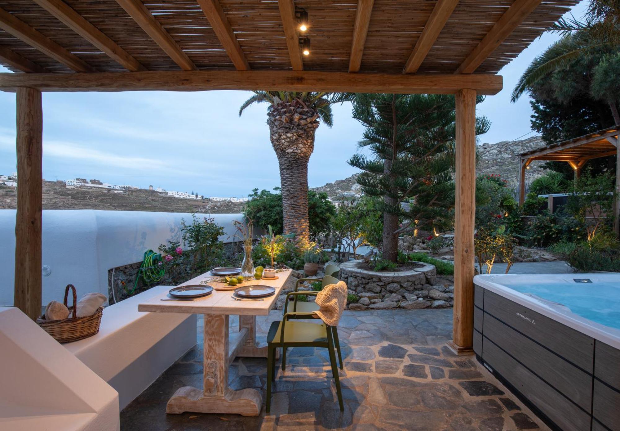Levantes House Mykonos Ano Mera Eksteriør billede