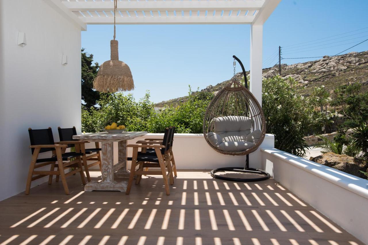 Levantes House Mykonos Ano Mera Eksteriør billede
