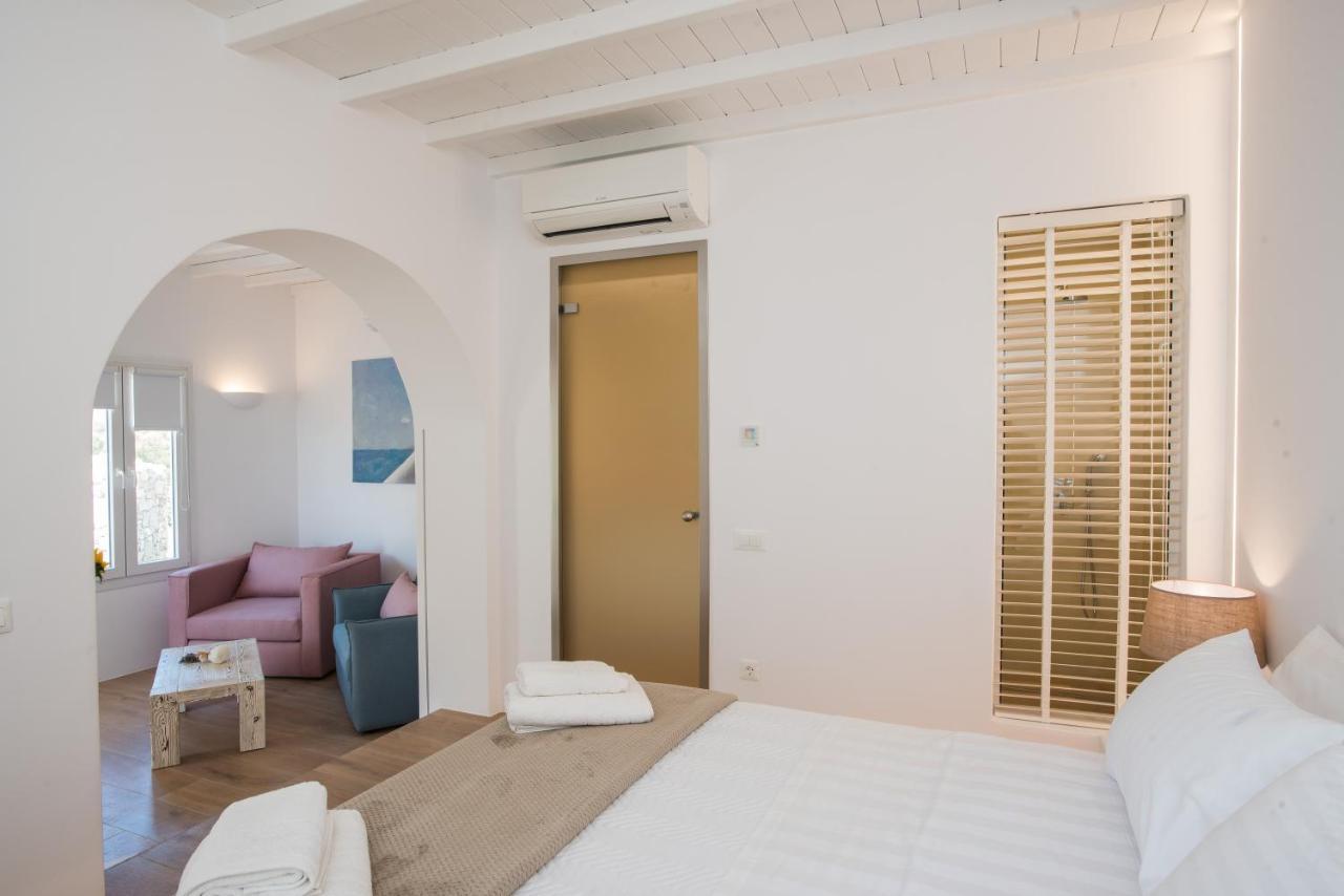 Levantes House Mykonos Ano Mera Eksteriør billede