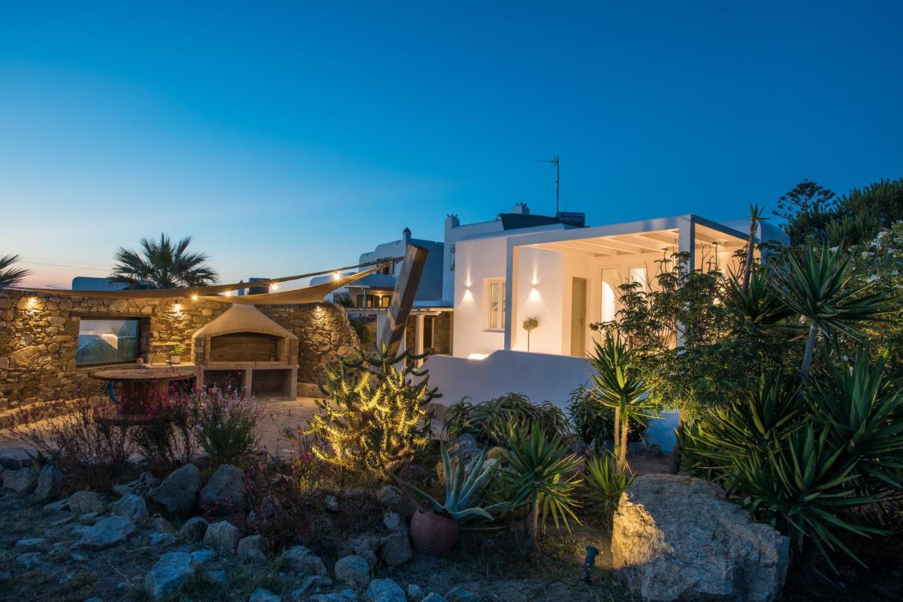 Levantes House Mykonos Ano Mera Eksteriør billede