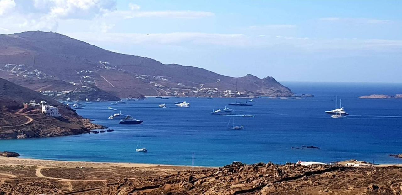 Levantes House Mykonos Ano Mera Eksteriør billede